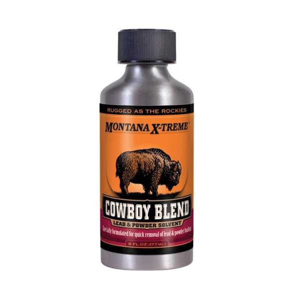 Montana X-Treme Cowboy Blend Solvent 6 oz Bottle