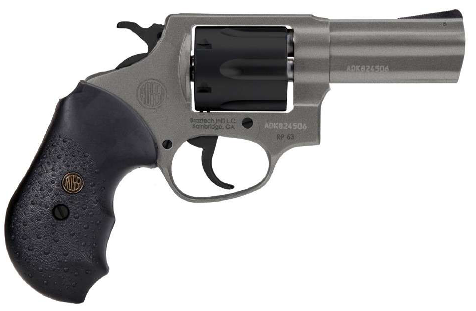 Rossi RP63 .357 Magnum Revolver 3" Tungsten Finish