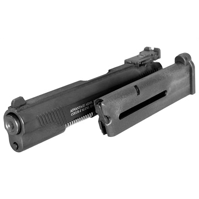 Advantage Arms 1911 .22 LR Conversion Kit With Magazine, Range Bag, Standard Sights, Black - AAC191122S