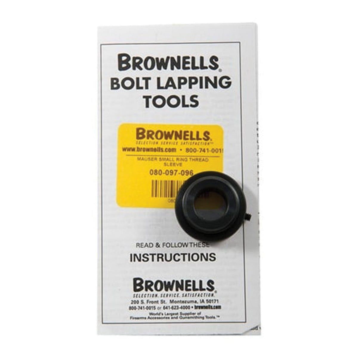 Brownells Mauser Small Threaded Sleeve