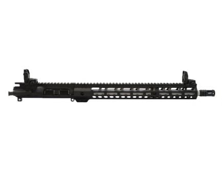 PSA 16" Mid-length 5.56 NATO 1:7 Stainless Steel 15" Lightweight  M-lok Upper With MBUS Sight Set - No BCG or CH - 5165448124