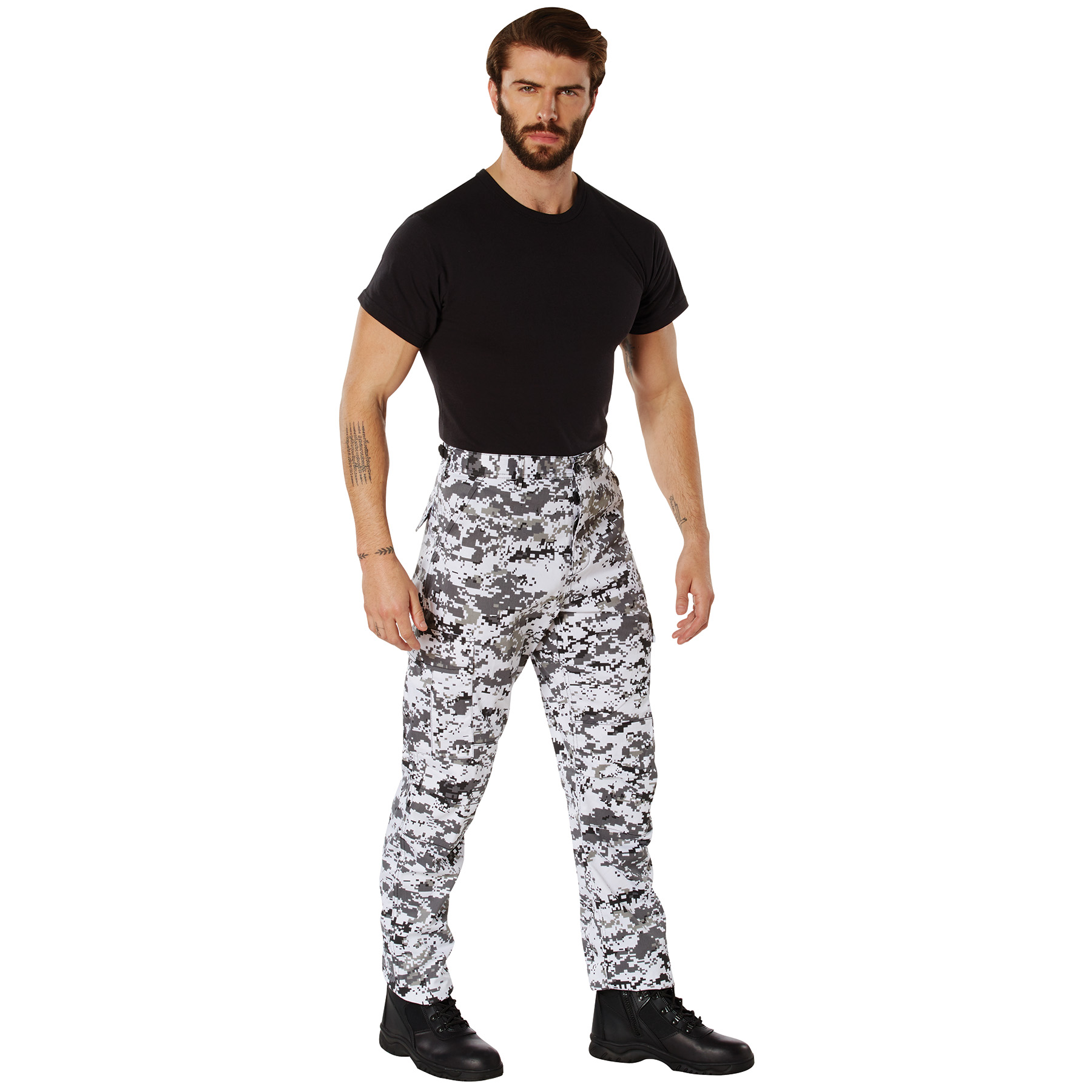 Rothco Digital Camo Tactical Bdu Pants - City Digital Camo, Large