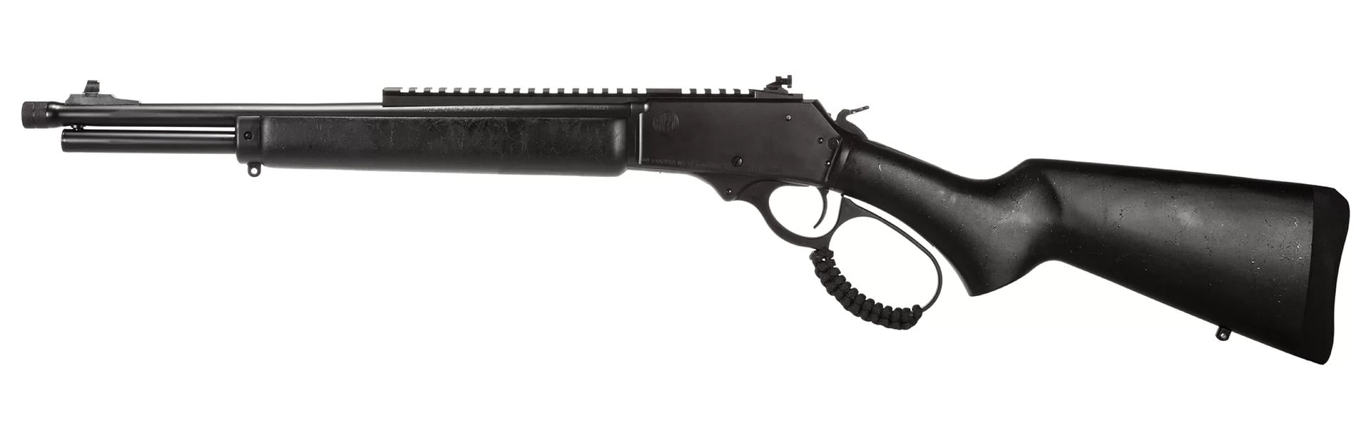 Rossi R95 Triple Black Rifle 30-30 Win 5rd Capacity 16.5″ 5/8×24 Threaded Barrel Black - No Credit Card Fees - Low, flat rate shipping
