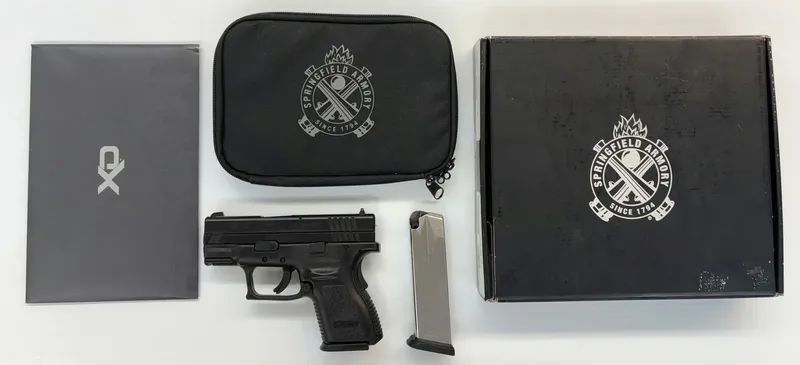 SPRINGFIELD ARMORY XD-9 SUB COMPACT (Used)