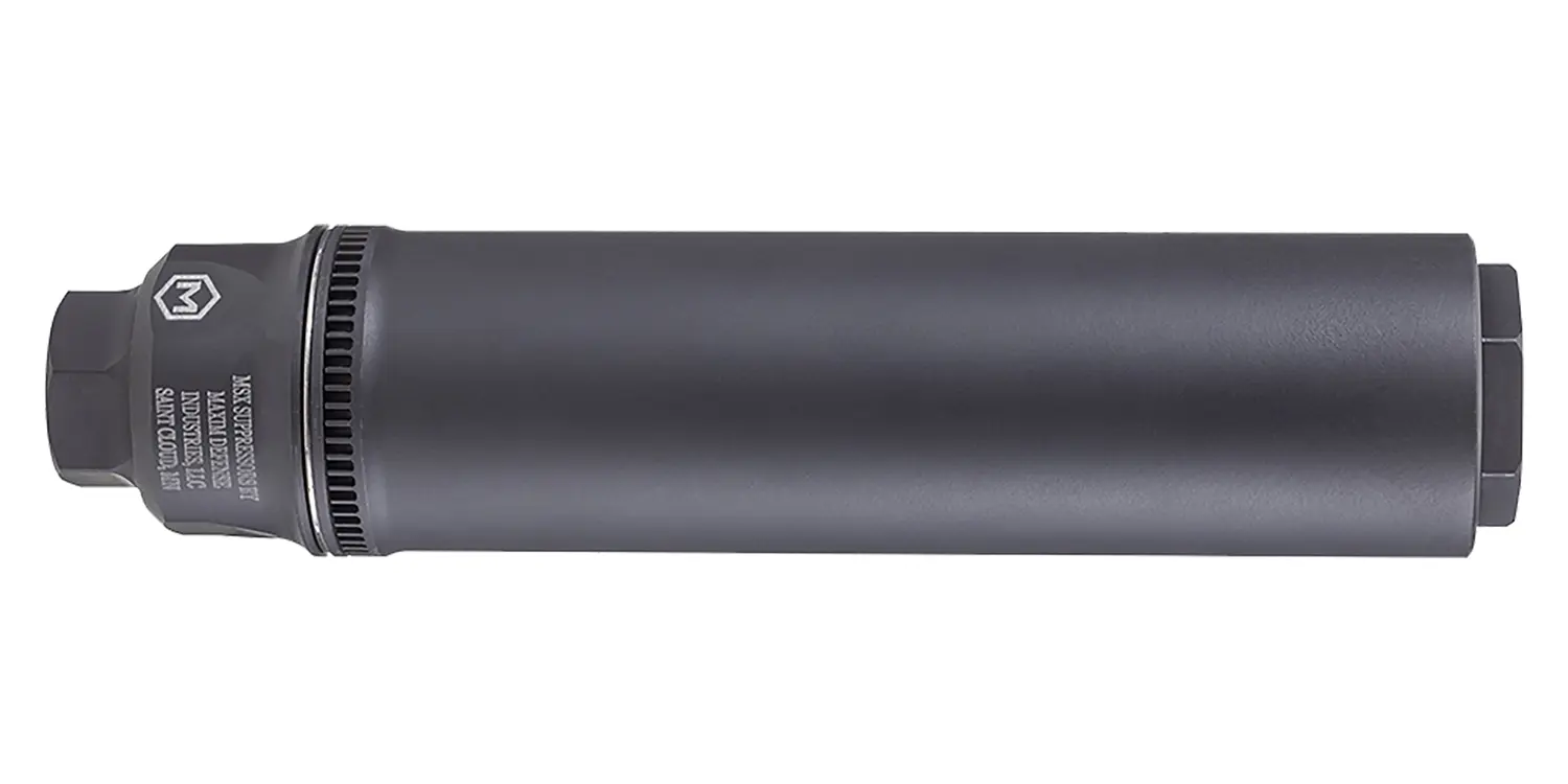 Maxim Defense DSX-D 5.56 Suppressor, 1.75 in, 7.9 in