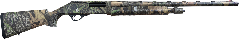 Akkar 612 Sharp Spur 12GA Shotgun - 24" Mossy Oak