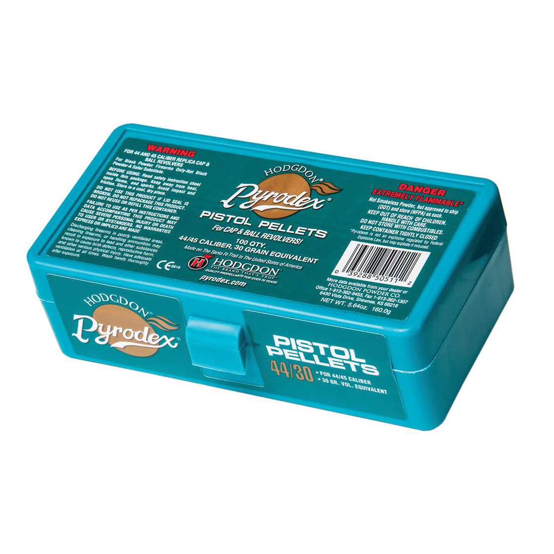 Hodgdon Pyrodex 44/30 Pellet - RP4430