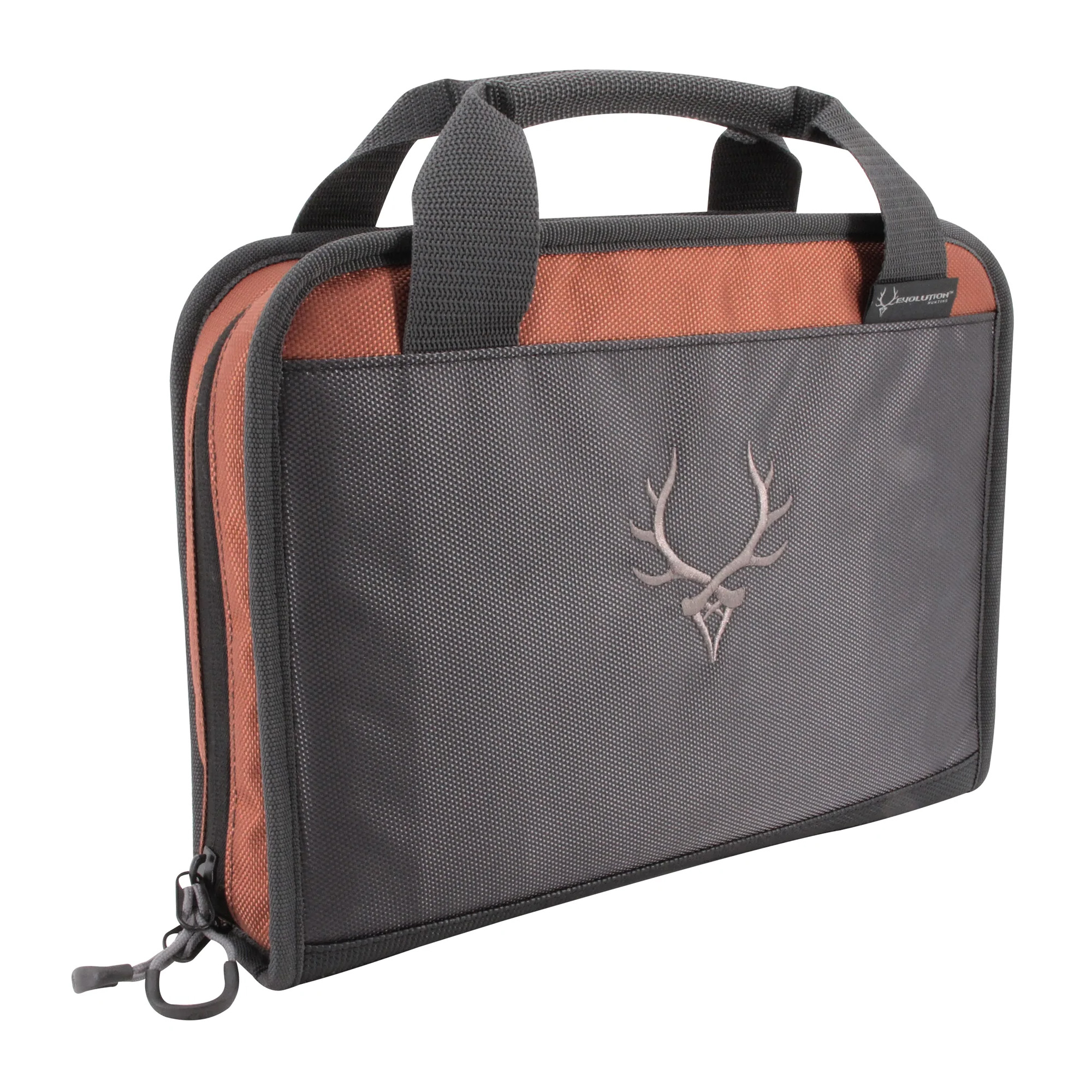 Evolution Outdoor Marksman Pistol Case Bag, 12.75", Gray - 44375EV