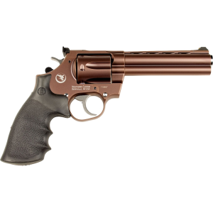 Korth Mongoose 357 Magnum Revolver 6" Bronze PVD Barrel 6 Round Black Grip
