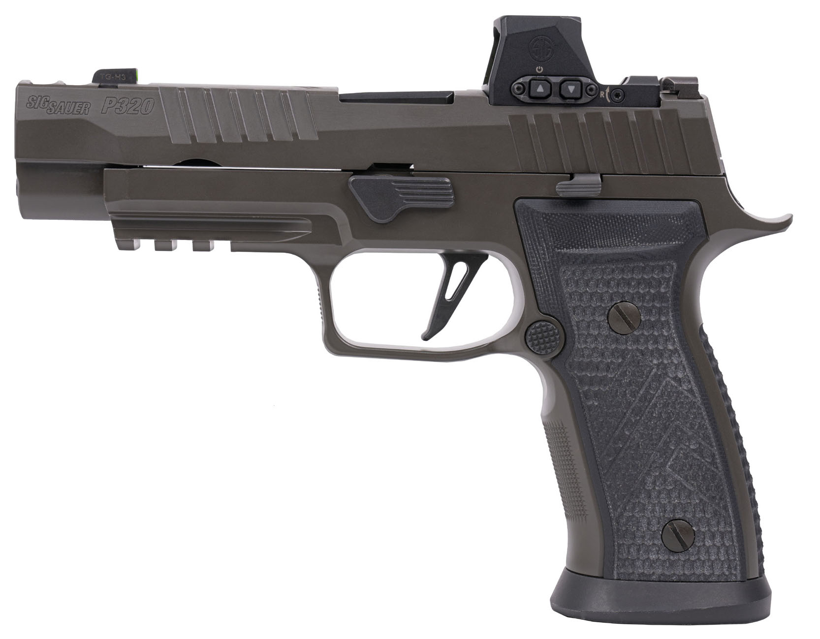 Sig Sauer P320 AXG Legion 9mm with ROMEO-X