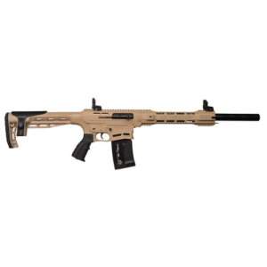 PANZER ARMS AR Twelve G4 12Ga 20" - Desert Tan