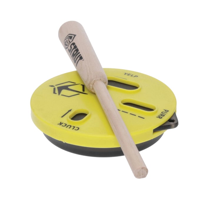 HS Strut Cookie Cutt'R Turkey Tracer Lid Pot Call