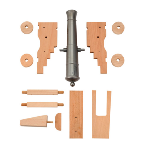 TRADITIONS Old Ironsides Cannon Kit .69 Cal