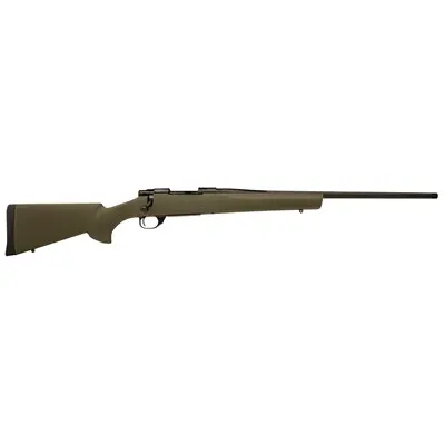M1500 HOGUE 300 WINCHESTER MAGNUM 24'' BBL (1)3RD MAG GREEN