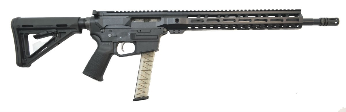 PSA 16" 9mm 1/10 13.5" Lightweight M-Lok MOE EPT Rifle - 5165449191