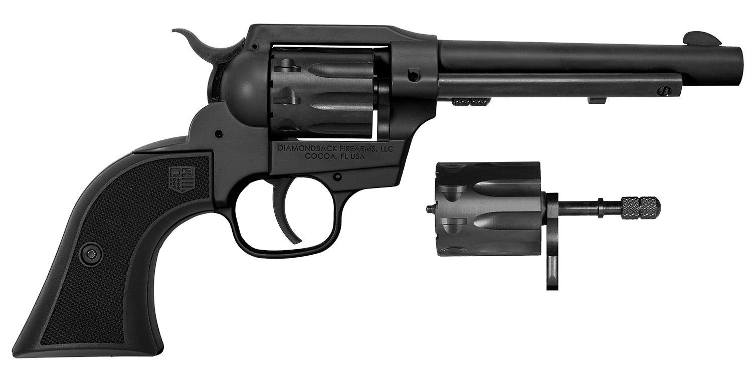 Diamondback Sidekick Convertible Revolver 22 LR/22 Mag