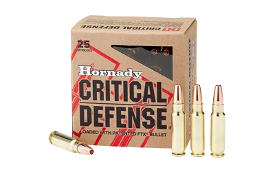 Hornady CD 5.7X28MM 40GR FTX 25/250