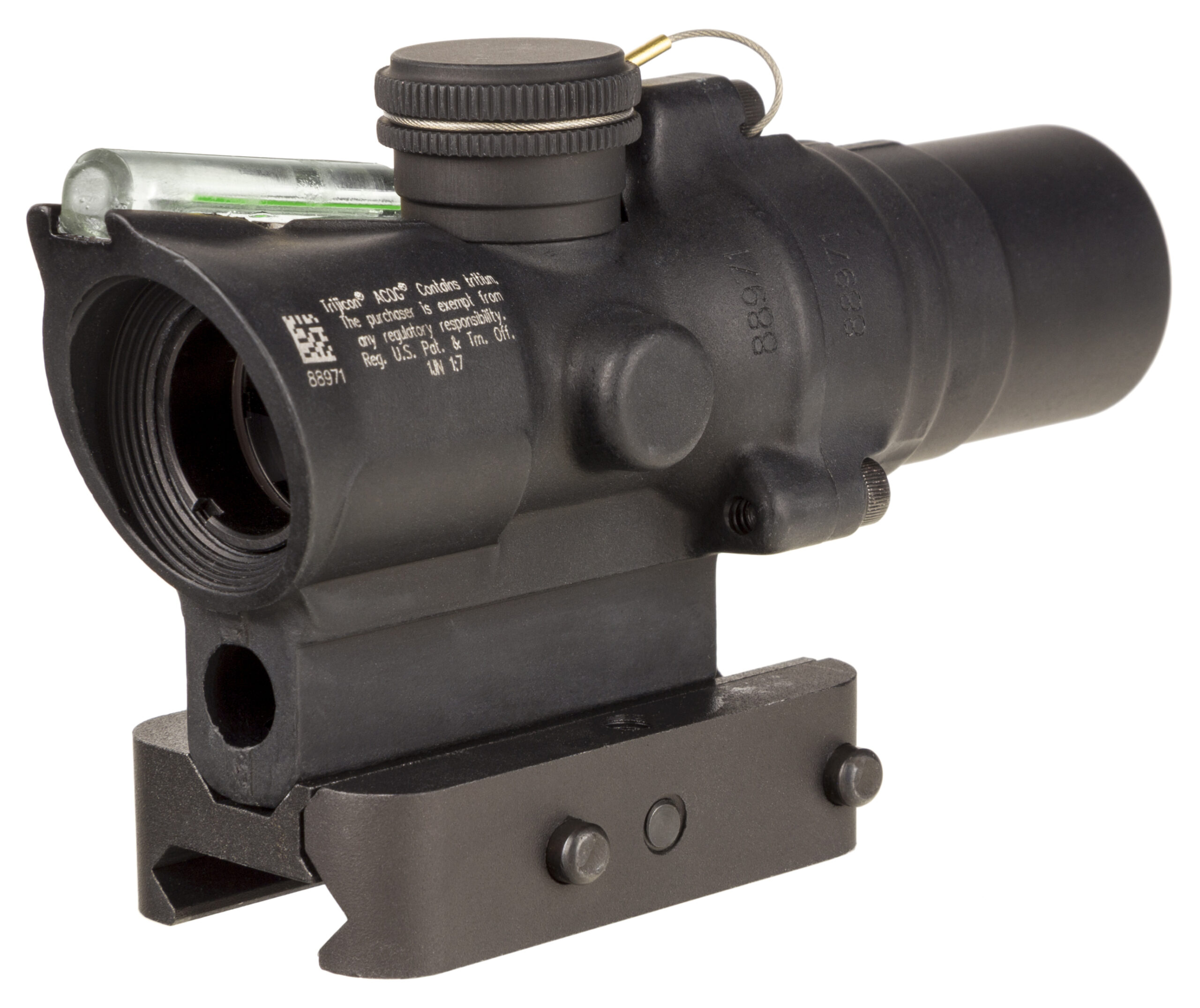Trijicon ACOG 1.5x16S Compact Rifle Scope, Green Reticle
