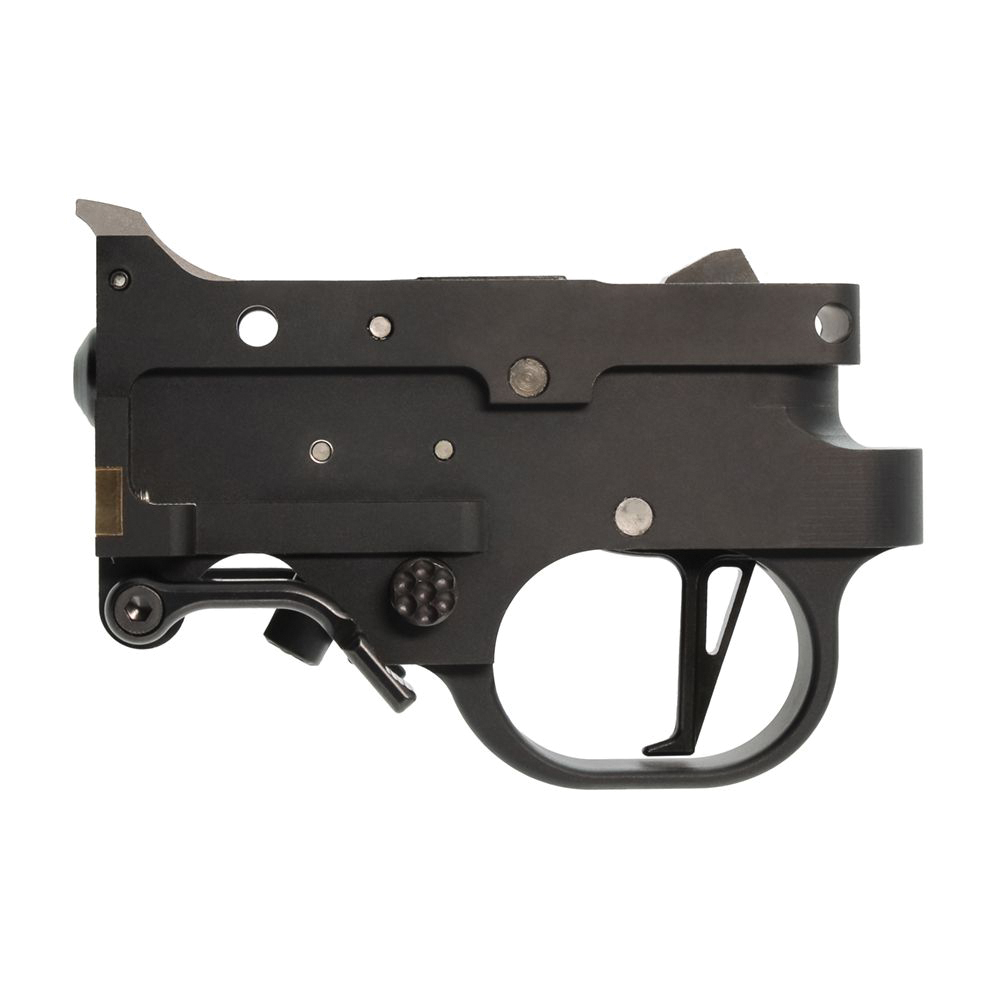 CMC Triggers Drop-In Flat Match Grade Trigger for Ruger 10/22, Black - 64503