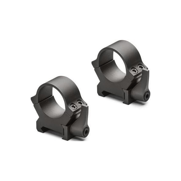 Leupold QRW2 1" Medium Steel 2-Piece Scope Ring, Silver - 174069