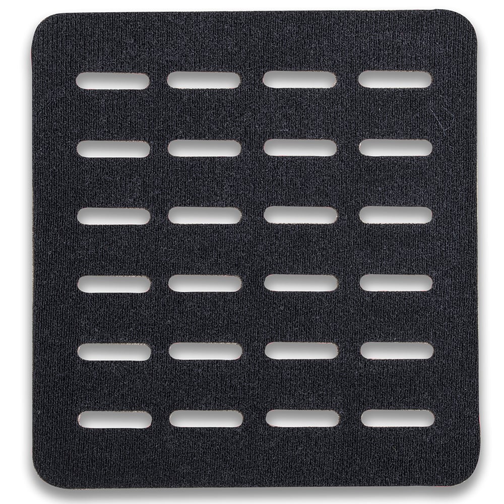 Vertx Quad Adaptor Panel, Black - VTX5130BK