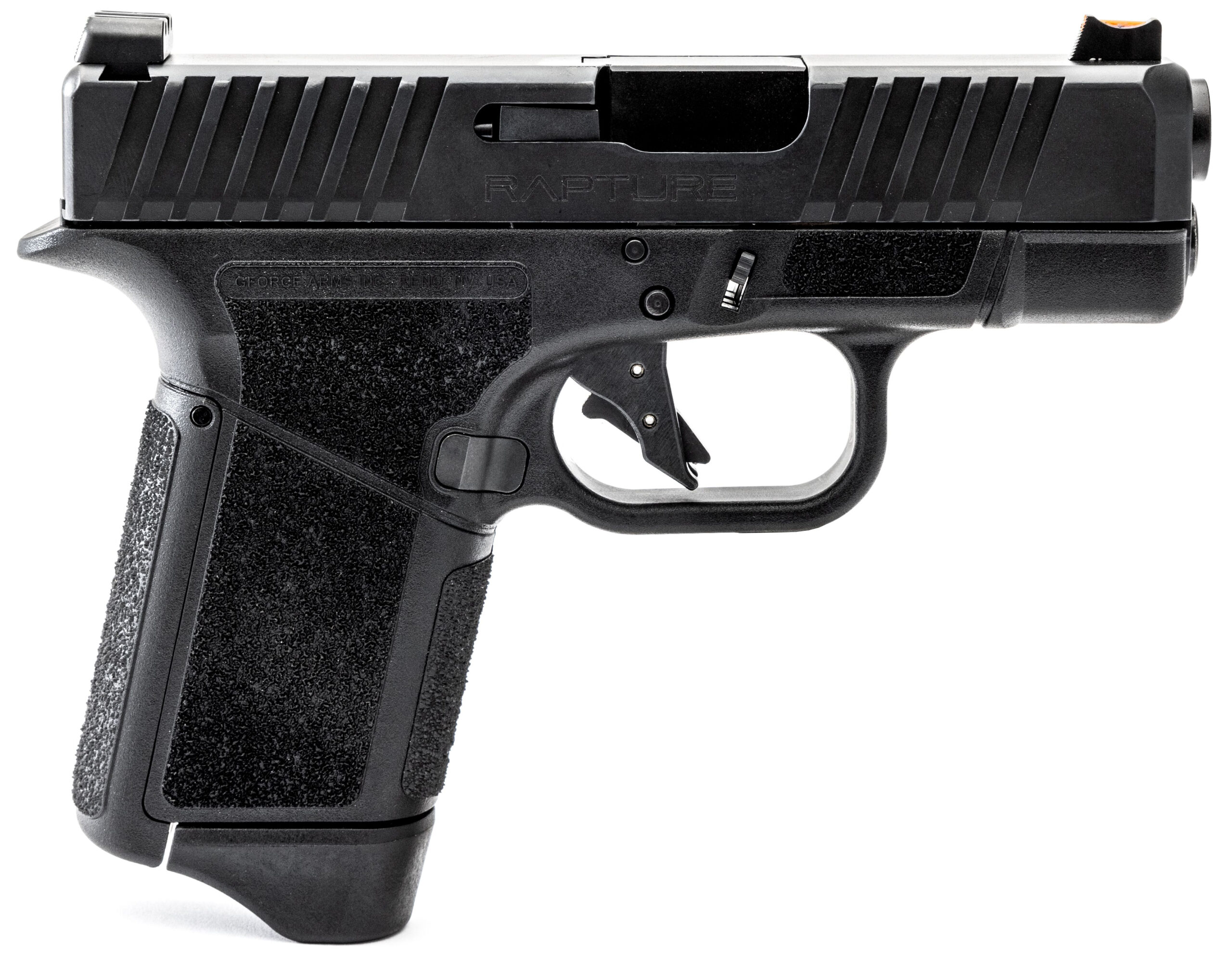 GForce GF9 Rapture-X 9mm 3.25" Semi Auto Handgun