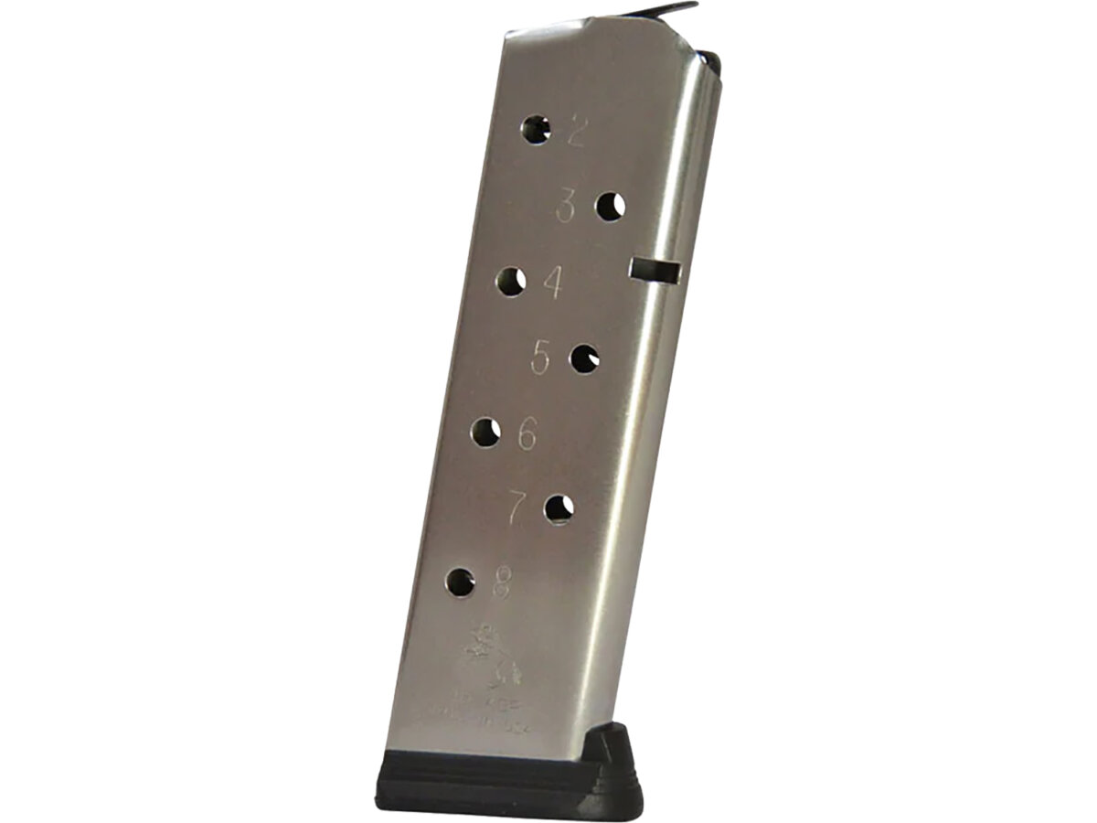 Colt CLT MAG GOV/GC 45AP SS 8R BMPR