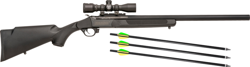 Traditions Crackshot XBR 22LR Rifle with Arrow Launching Upper