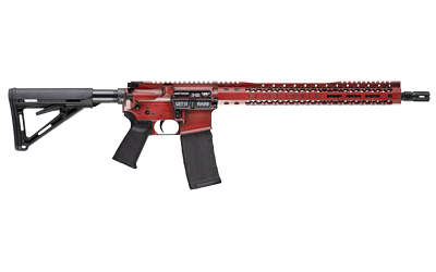 Black Rain We The People AR-15 5.56 Rifle - Red Battleworn