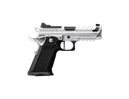 Fusion Firearms XP Pro 9 Handgun 9mm Luger 17rd magazines(2) 4” Barrel RMR Optic Ready Chrome - No Credit Card Fees - Low, flat rate shipping