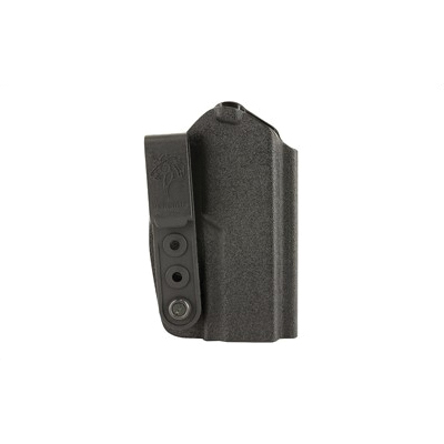 DeSantis Gunhide Slim-Tuk IWB Holster Fits SIG P250C & P320C, Ambi, Black Kydex - 137KJT1Z0