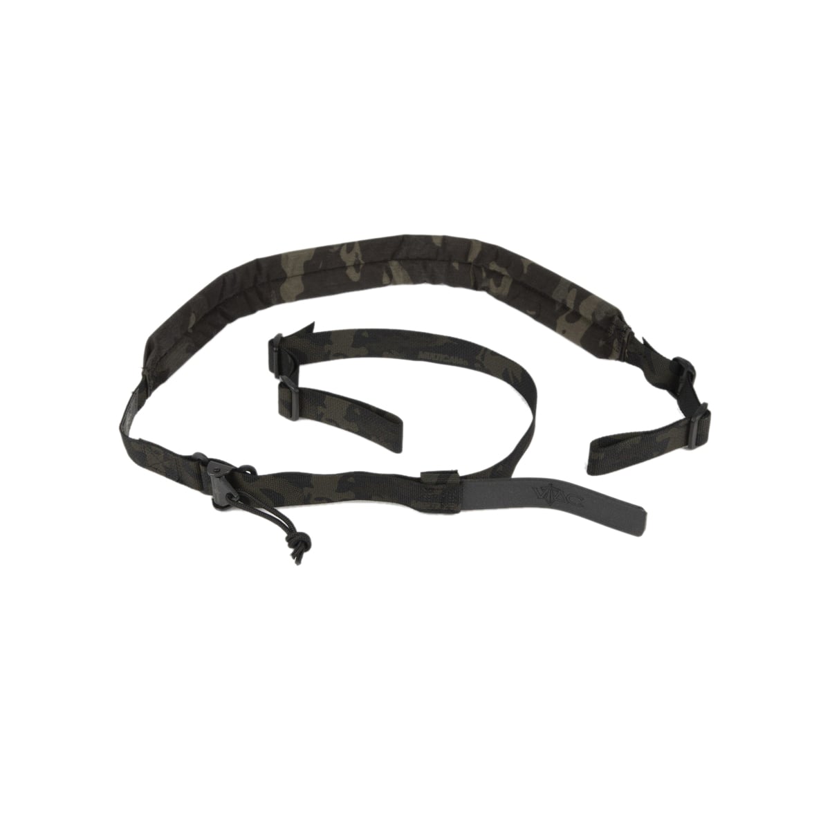 Viking Tactics Hybrid Wide Padded Two-Point Sling 1", Multicam Black