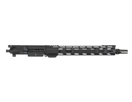 PSA "Sabre" Forged 13.7" 5.56 FN CHF CL Mid-Length Nitride 13" Knurled Slant Rail and SilencerCo ASR - Long Pin and Weld
