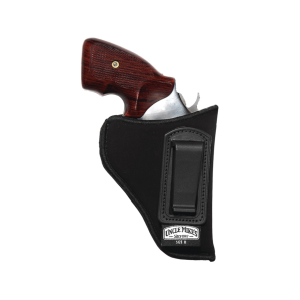Uncle Mike's IWB Holster Right Hand Small Frame 5-Round Revolver with Hammer 2" Nylon Black