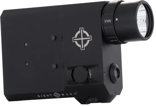 SIGHTMARK LOPRO FLASHLIGHT - IR GREEN LASER BLACK