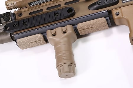 Stubby Vert Grip FDE--BGV-MK46K FDE