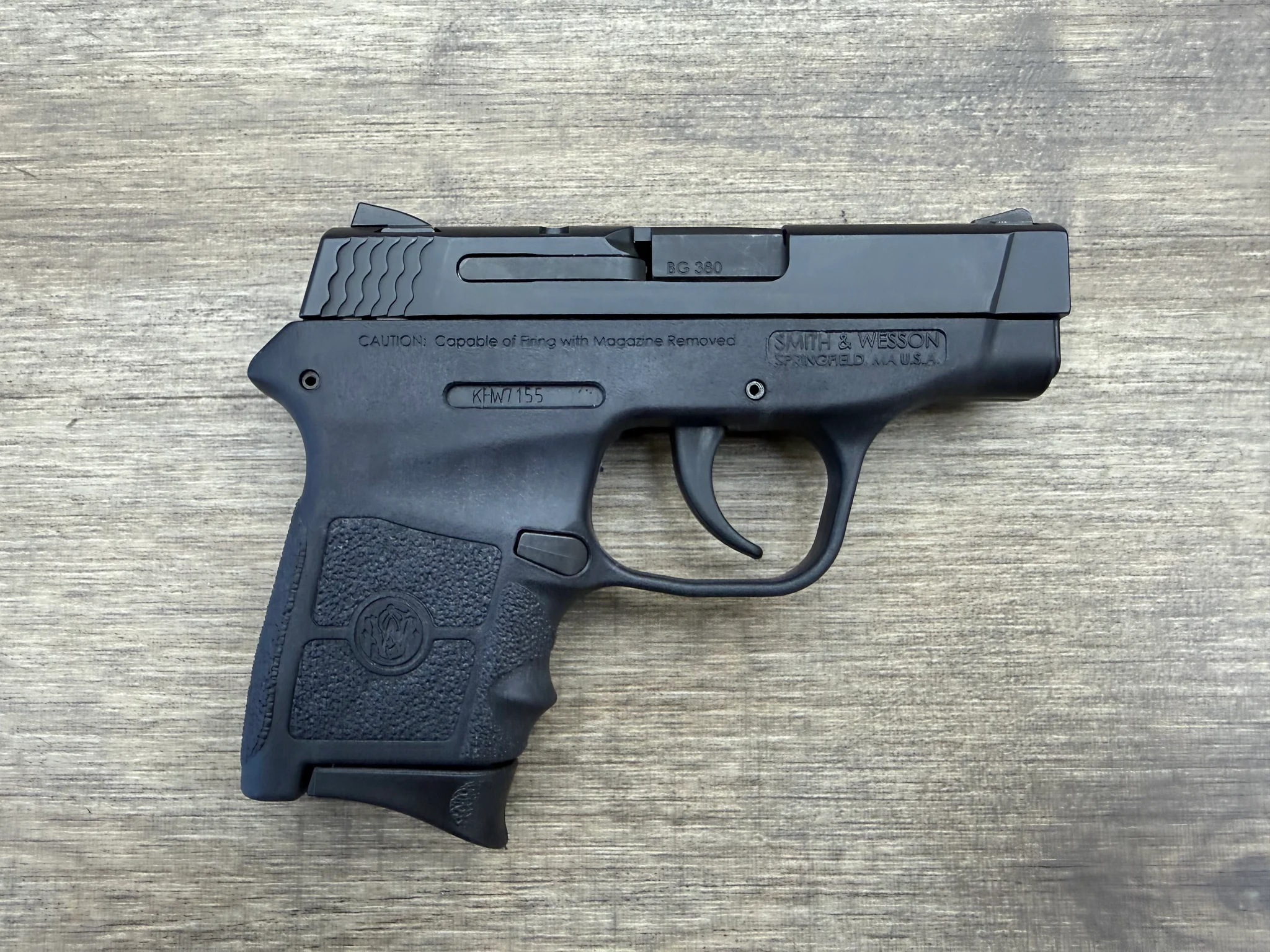 SMITH & WESSON M&P BODYGUARD 380 (Used)