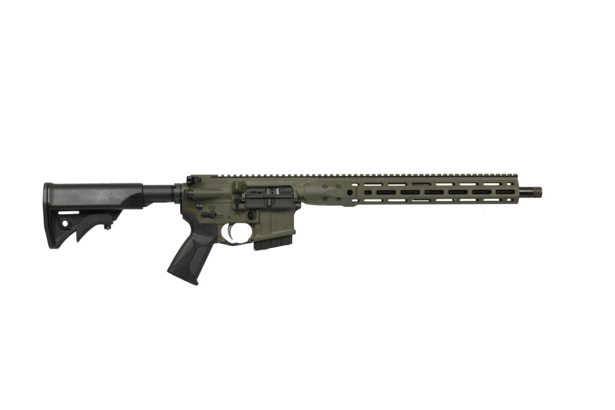 LWRC IC-DI 350LEG ODG 16.1" 5+1 ML DIRECT IMPINGEMENT