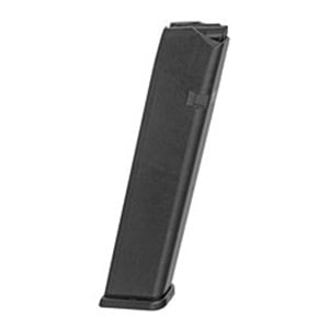 ProMag Glock 17/19/26 9mm 25 Round Magazine, Black - GLK-A15