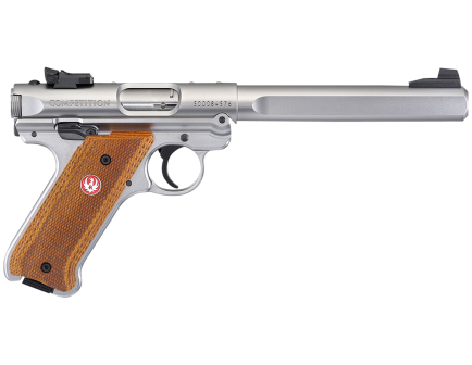 MARK IV COMPETITION 22LR 6.88″ BBL 10/RD - No Credit Card Fees - Low, flat rate shipping