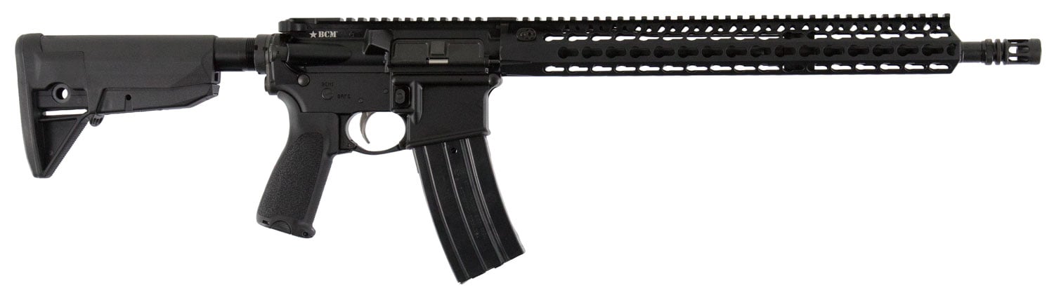 BCM RECCE-16 KMR-A AR-15 – 5.56MM 16″ KEYMOD BLACK 1-30RD – FREE SHIPPING - No Credit Card Fees - Low, flat rate shipping