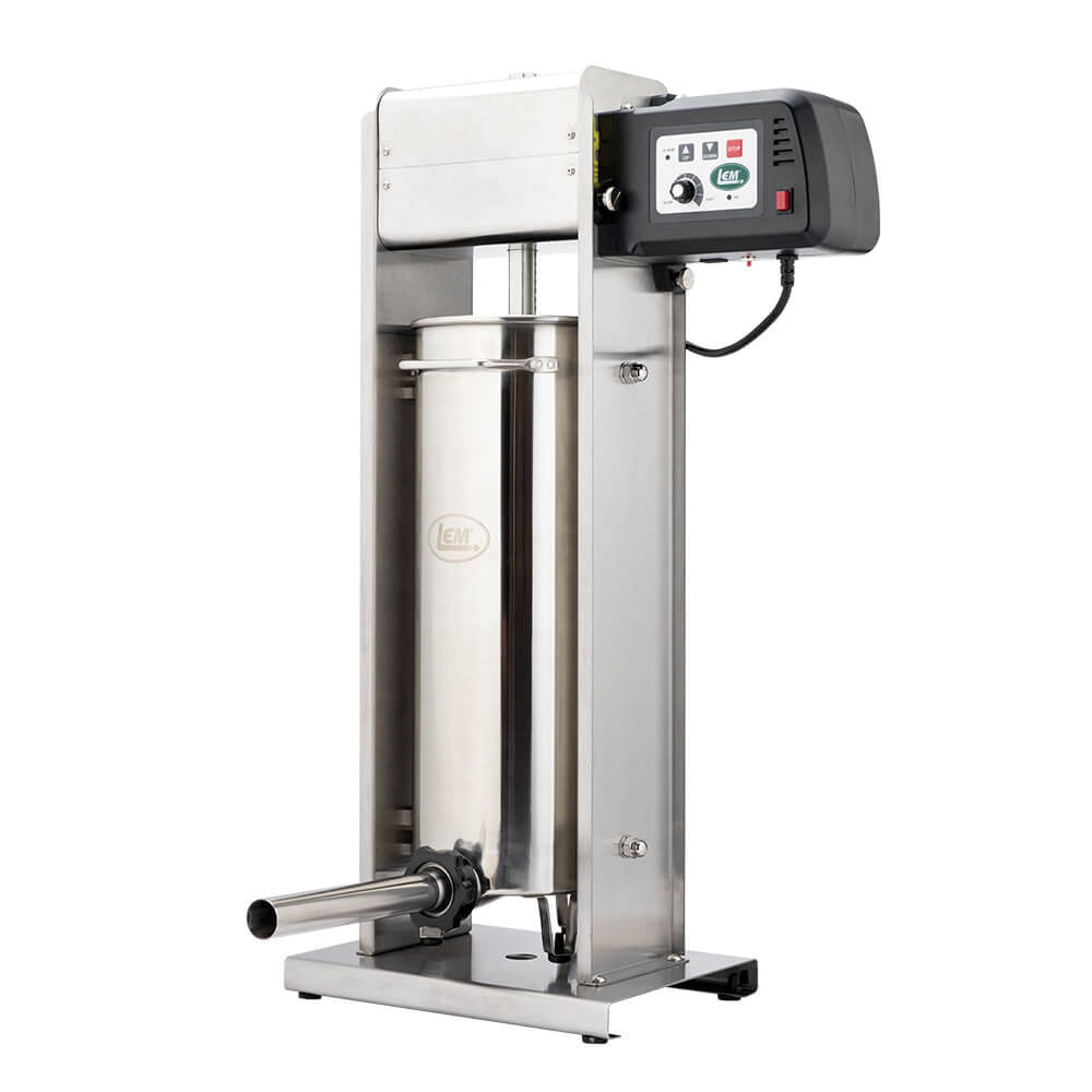 LEM BigBite Motorized Sausage Stuffer, 30 lb