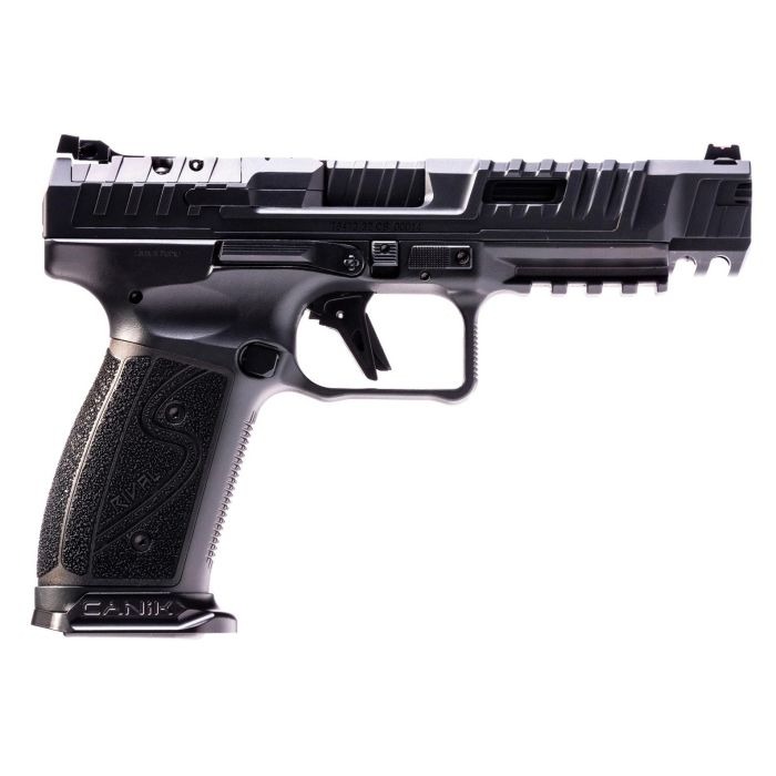 CANIK SFx RIVAL-S 9mm Pistol with Optic Cut - 5" Barrel