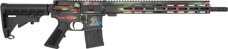GLFA AR15 RIFLE 223 WYLDE – 16″ NIT BBL WUNDERBREAD