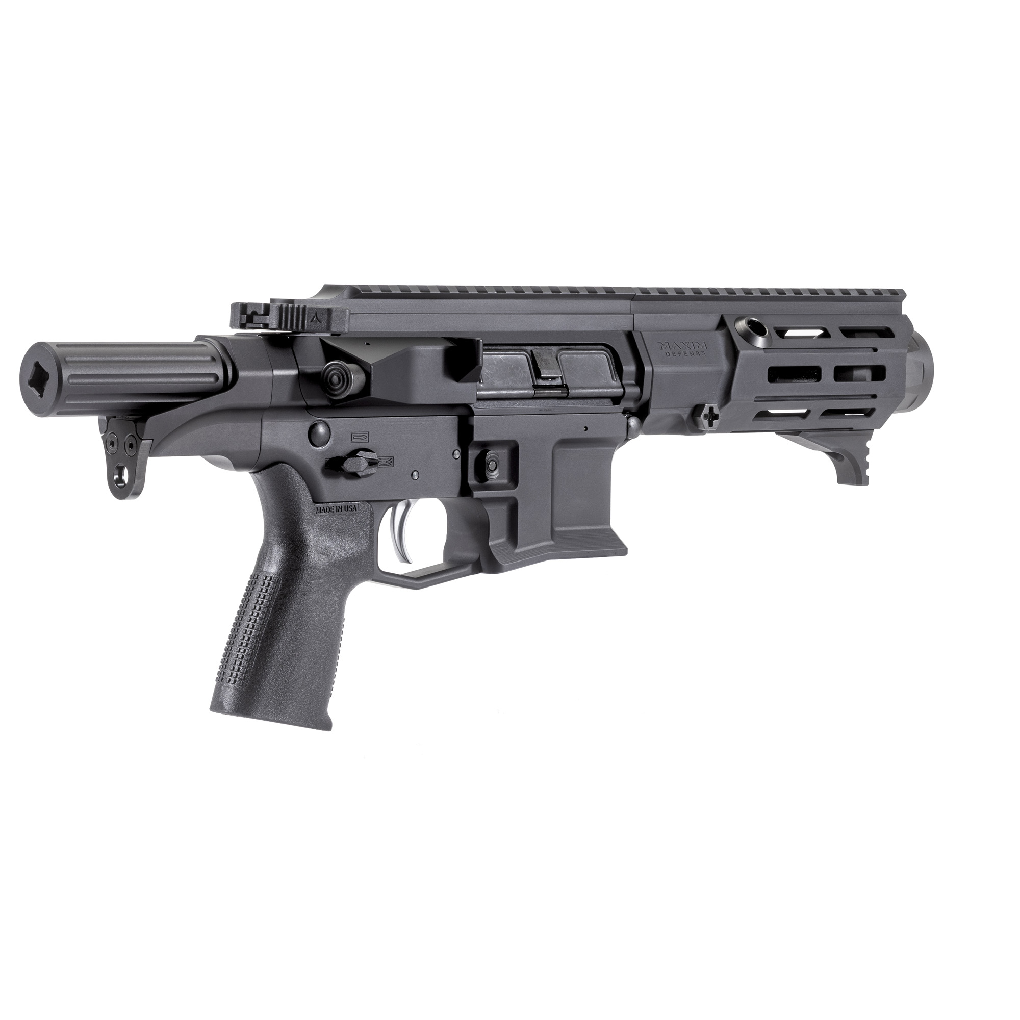 Maxim Defense PDX 505-SPS 7.62x39mm 5.5" 20rd AR Pistol, Black - MXM50801