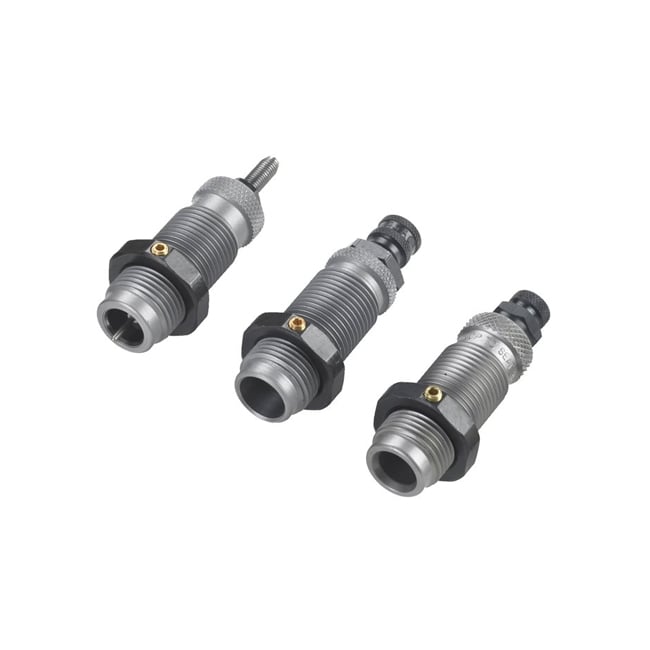 RCBS - Carbide 3-Die Set with Taper Crimp 45 ACP, 45 GAP - 18915