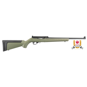 RUGER 10/22 MAN'S BEST FRIEND 22 LR 18.5" Black 10rd