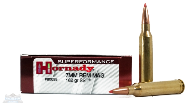 HRNDY SF 7MMREM MAG 162GR SST 20/200 - No Credit Card Fees - Low, flat rate shipping