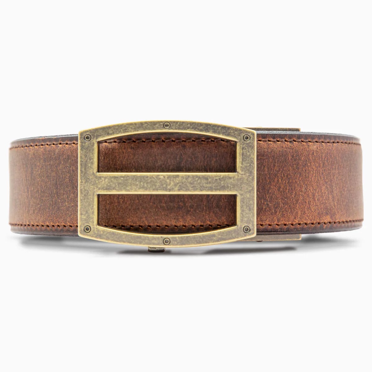 Nexbelt Titan Ironhide EDC Leather, Brown - PCS5143