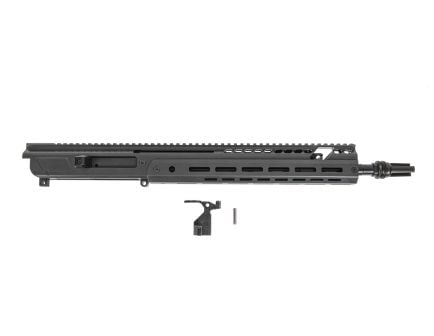 PSA JAKL 14.5" Rifle length Upper Assembly 5.56 NATO 1:7 Nitride w/Knurled CH, BCG ASR Flash Hider, Smoke